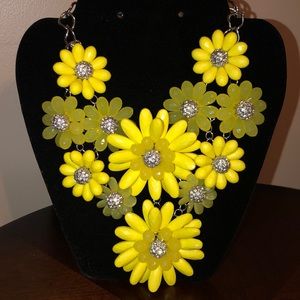 Floral Statement Necklace